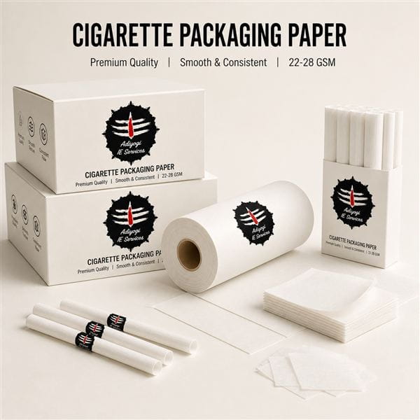 Cigarette Packaging Paper